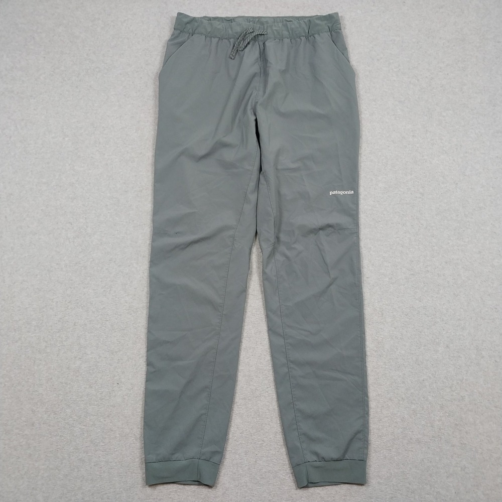 Patagonia Terrebonne Joggers Mens Medium Green Lightweight Running Pants